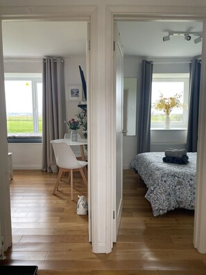 Comfortable apartment for 2 with amazing countryside views