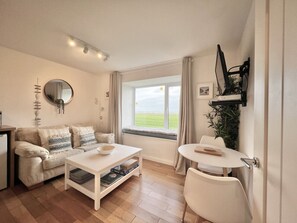 Living space with countryside views