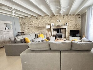 Spacious living space