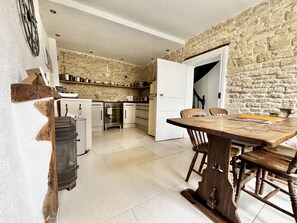 Characterful kitchen diner