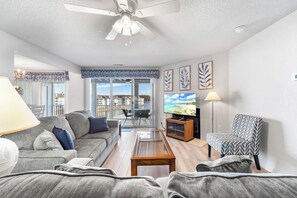 Lakeview living room