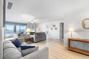 Lakeview living room