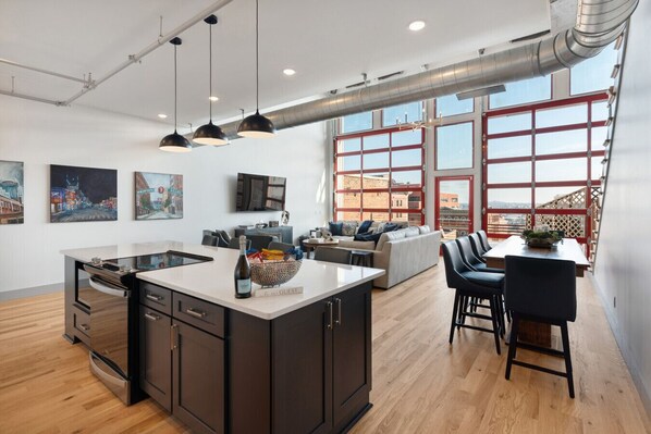 Welcome to Majestic Lofts #601 - The Penthouse