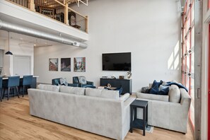 Plenty of room for your group to hangout