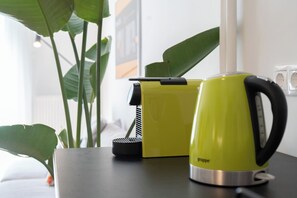 Kaffe och/eller kaffebryggare