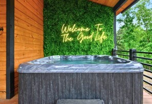 Bubbelpool utomhus