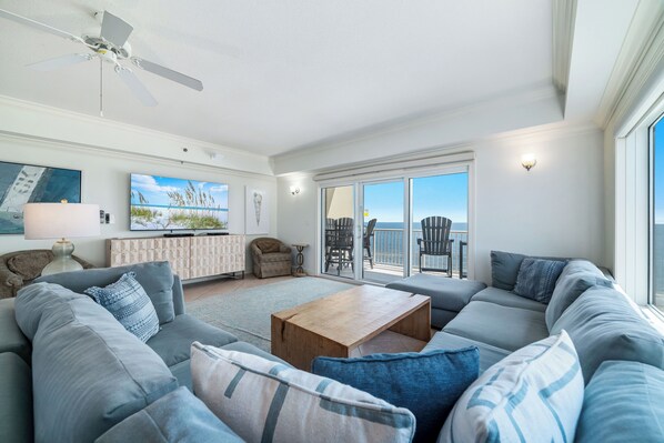 Luxury 4BR Gulf Front Condo @ Escapes To The Shores in Orange Beach - 7th Floor