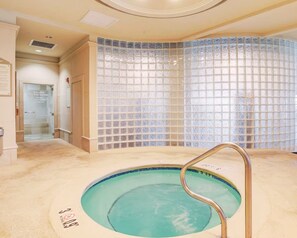 Hot Tub + Steam Room + Sauna