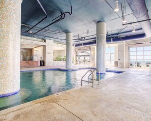 Heated Indoor Pool - 92 Degrees Year Round!