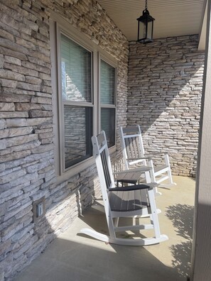 Front porch