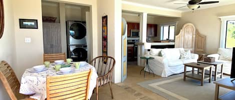 Open floor plan