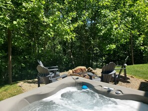 What a great way to unwind!