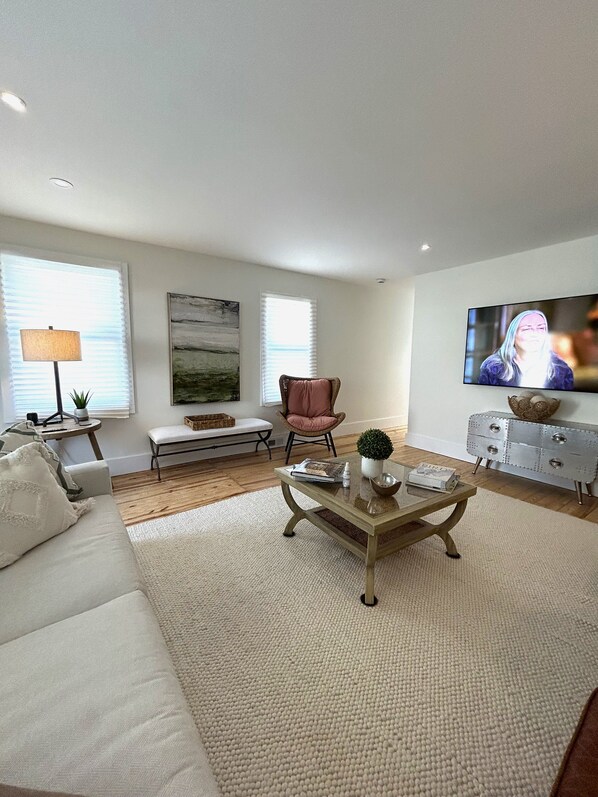 Your Spacious Living room, can accommodate a large family