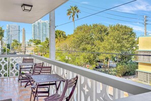 Serene relaxation begins on your private balcony escape.
