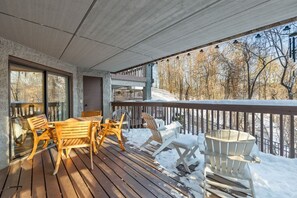 Udendørs spisemuligheder