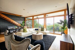 Large main floor living area