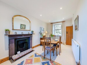 Dining Area | The Farmhouse - House In The Yard, Gaerwen