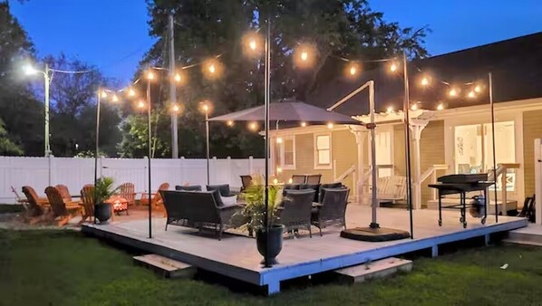 Terrace/patio