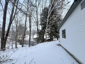 Side of house