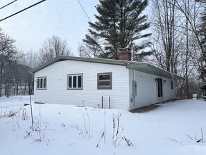 Side of house