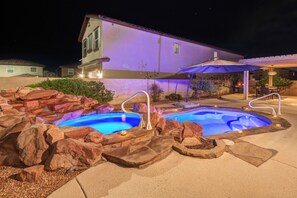 Pool, Spa, and Outdoor BBQ Lounge!