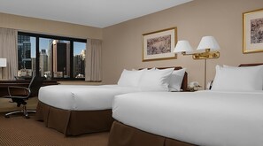 2 Double size beds; perfect for your vacation!