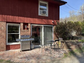 Outdoor Patio BBQ Area