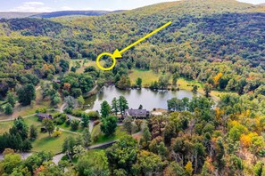 Willow Lake Overhead 110 Acres