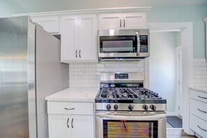 KItchen Stove Area