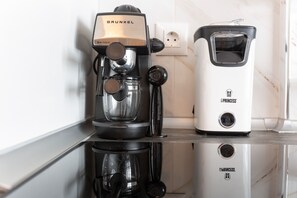 Coffee and/or coffee maker