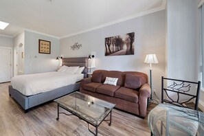 102B King Bed and Queen Sofa Bed Borgata Lodge