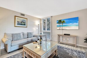 Spacious accommodations with 1532 Sq. Ft. to spread out.