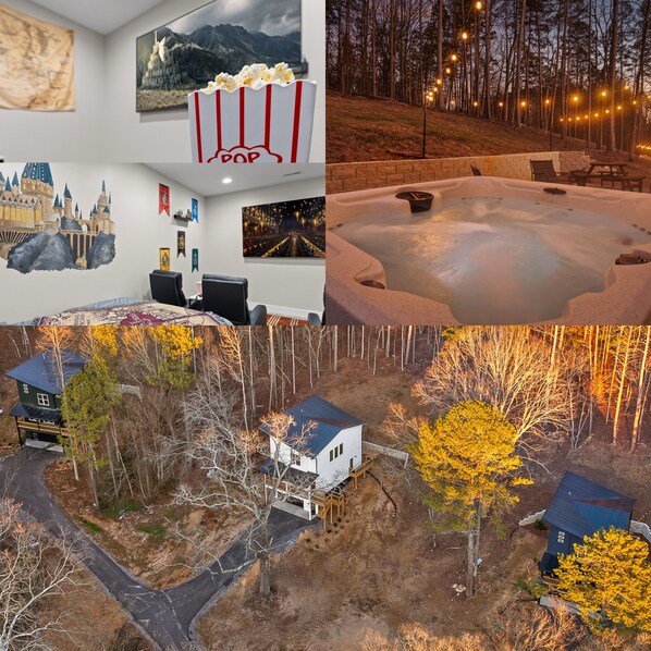 Chatt Vistas' Triple Treehouses
