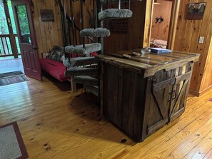 Down stairs dinette