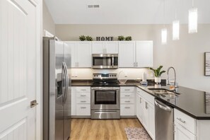 Full Kitchen with Upgraded Appliances