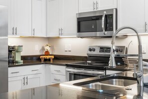Full Kitchen with Upgraded Appliances