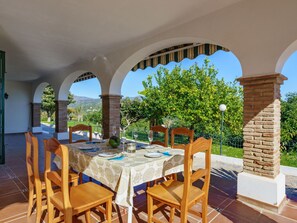 Restaurang utomhus