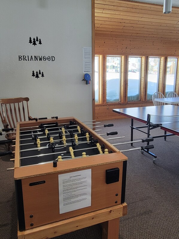 Games room