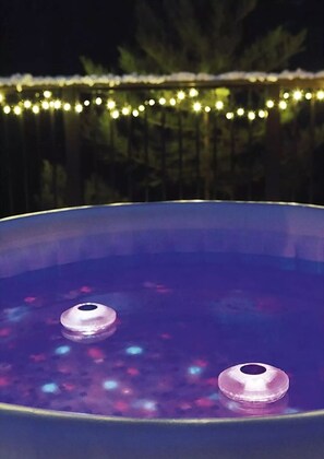 Bubbelpool utomhus