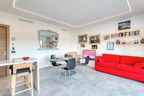 Living and dining room