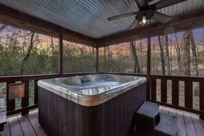 Bubbelpool utomhus