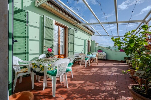 Restaurang utomhus
