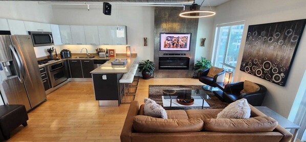 Living area