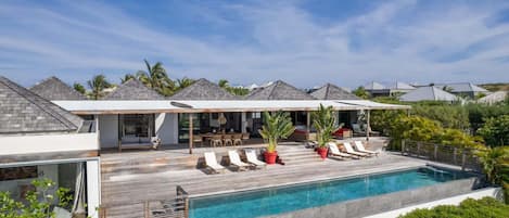 Villa Cairn in St. Barts 4 bedrooms