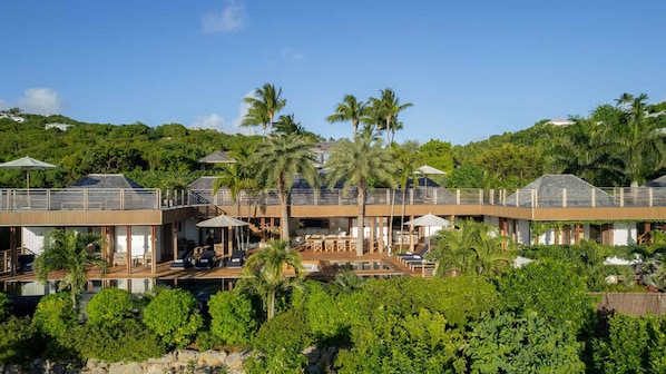 Libellule Estate in St. Barts 12 bedrooms