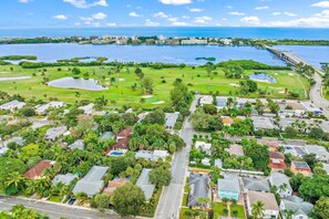 Aerial View of Property