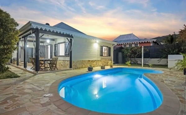 Swimming pool view