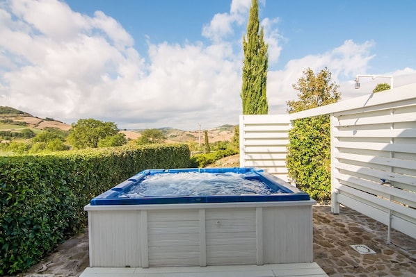 Piscine maison de vacances