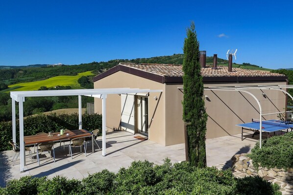 Extérieur maison de vacances [été]