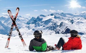 Snow and ski sports